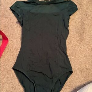 Dark Green Leotard